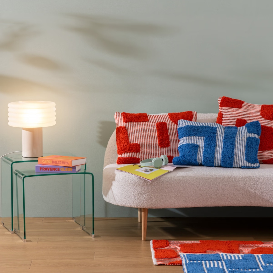 Atmosphera - Laualamp ASTI 1xE27/60W/230V beež