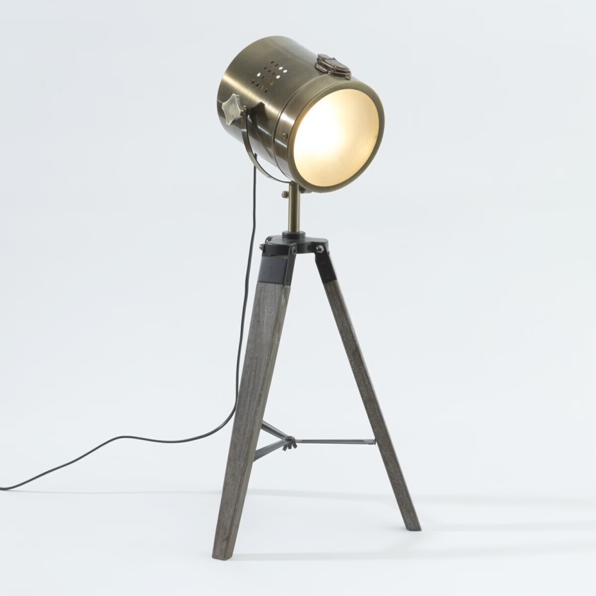 Atmosphera - Laualamp EBOR 1xE14/25W/230V mänd/messing