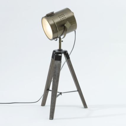 Atmosphera - Laualamp EBOR 1xE14/25W/230V mänd/messing