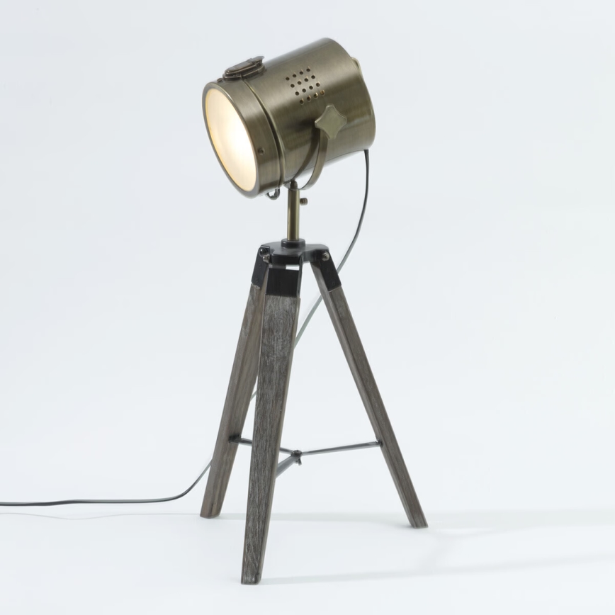 Atmosphera - Laualamp EBOR 1xE14/25W/230V mänd/messing