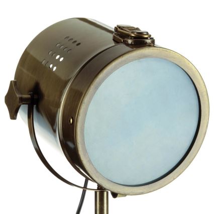 Atmosphera - Laualamp EBOR 1xE14/25W/230V mänd/messing