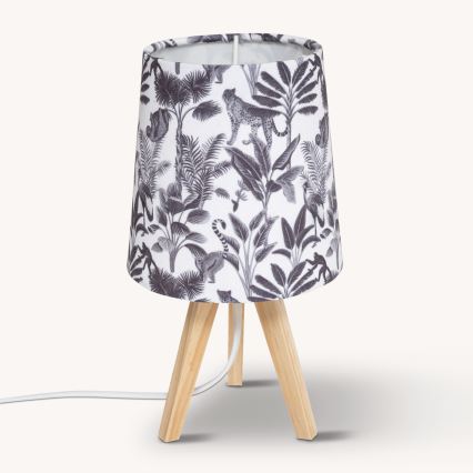Atmosphera - Laualamp JUNGLE 1xE14/25W/230V männipuit