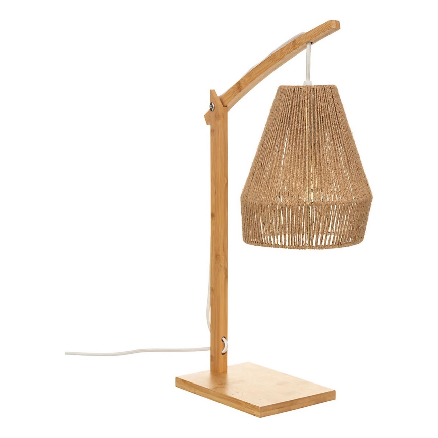 Atmosphera - Laualamp KARLA 1xE27/40W/230V bambus