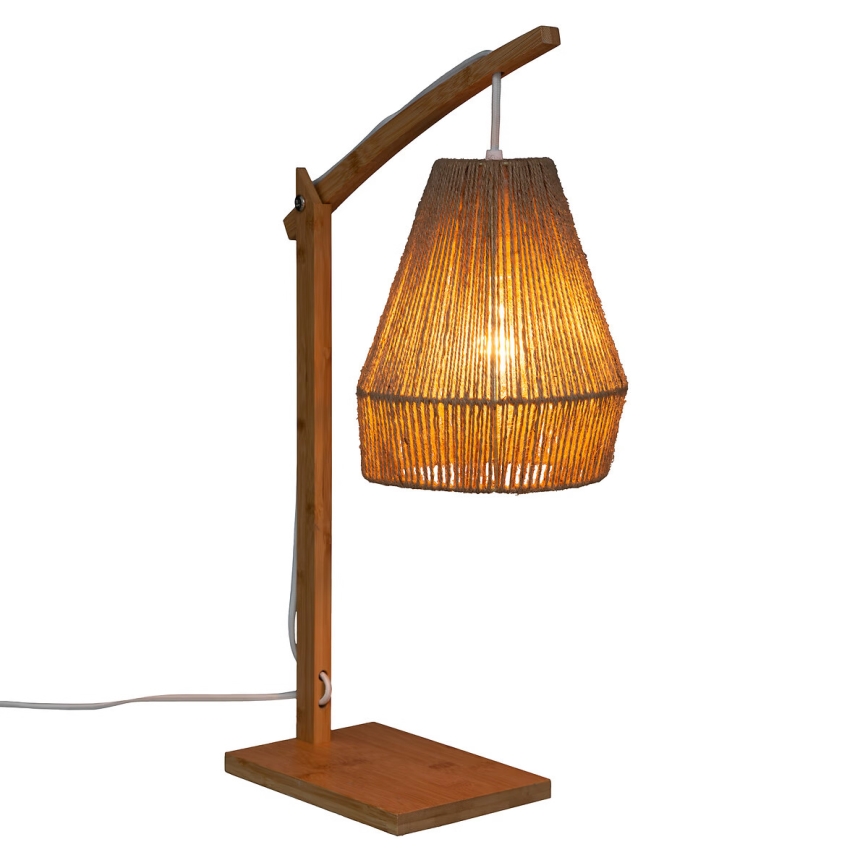 Atmosphera - Laualamp KARLA 1xE27/40W/230V bambus
