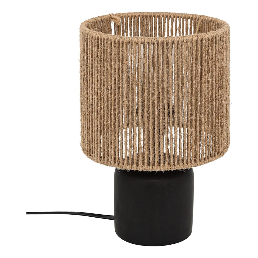Atmosphera - Laualamp KOBY 1xE14/40W/230V kanep/must