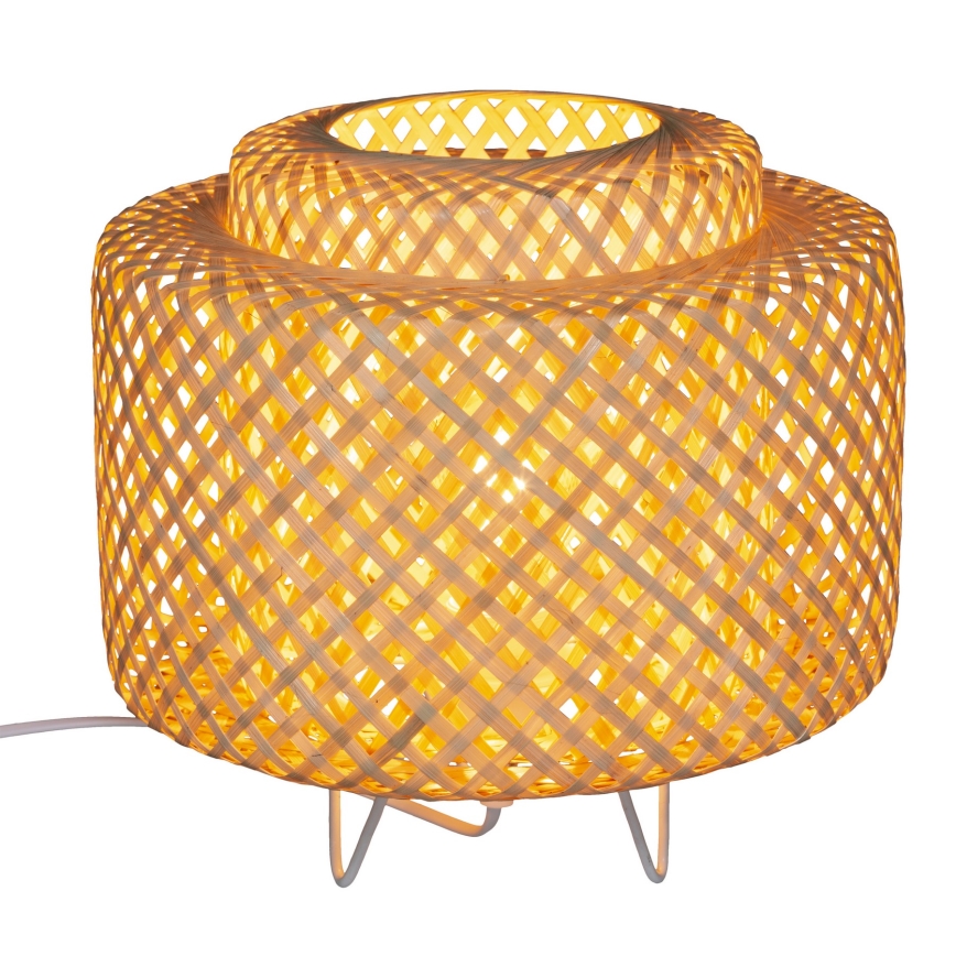 Atmosphera - Laualamp LIBY 1xE27/40W/230V bambus