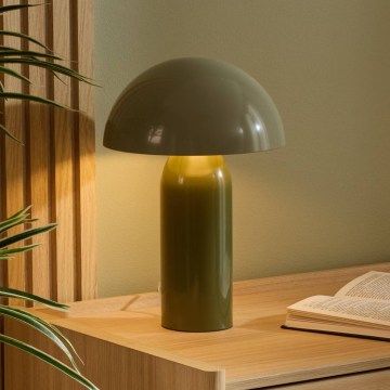 Atmosphera - Laualamp LITO 1xE14/6W/230V khaki
