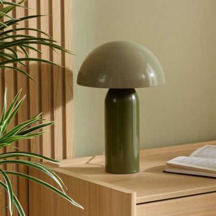 Atmosphera - Laualamp LITO 1xE14/6W/230V khaki