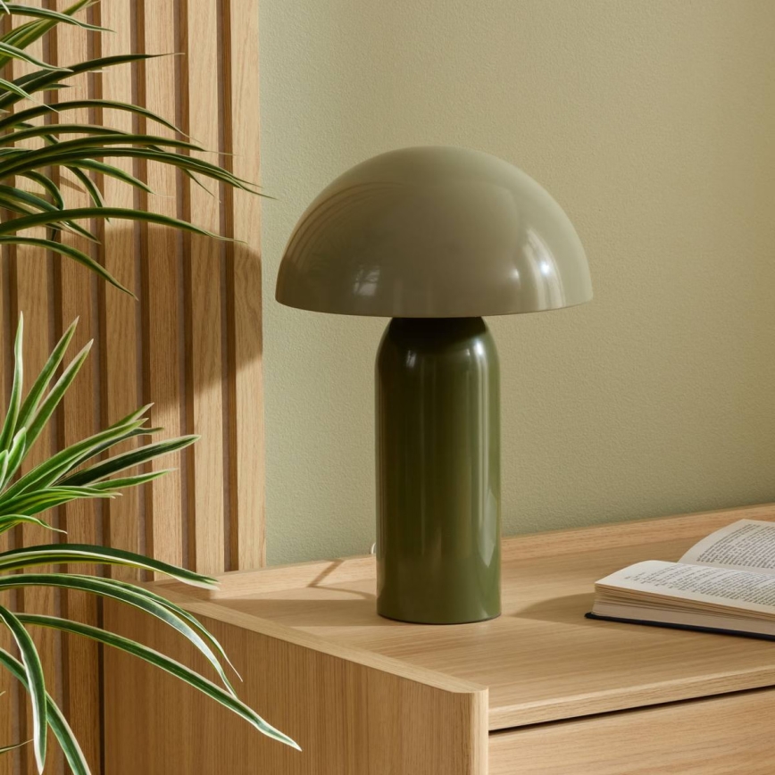 Atmosphera - Laualamp LITO 1xE14/6W/230V khaki