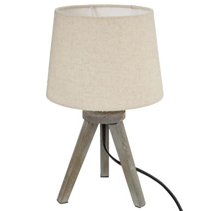 Atmosphera - Laualamp MINI 1xE14/25W/230V mänd/beež