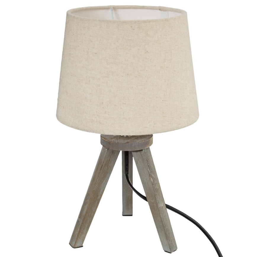 Atmosphera - Laualamp MINI 1xE14/25W/230V mänd/beež