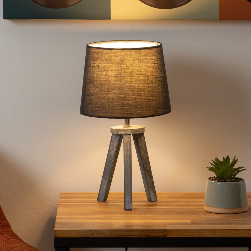 Atmosphera - Laualamp MINI 1xE14/25W/230V mänd/hall
