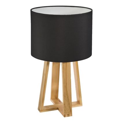 Atmosphera - Laualamp MOLU 1xE27/25W/230V mänd/must