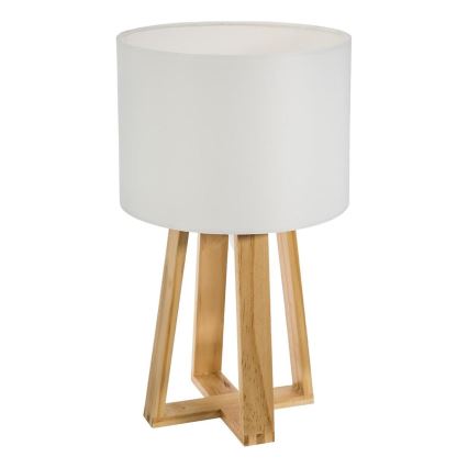 Atmosphera - Laualamp MOLU 1xE27/25W/230V mänd/valge