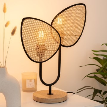 Atmosphera - Laualamp OLME 1xE27/40W/230V rotang