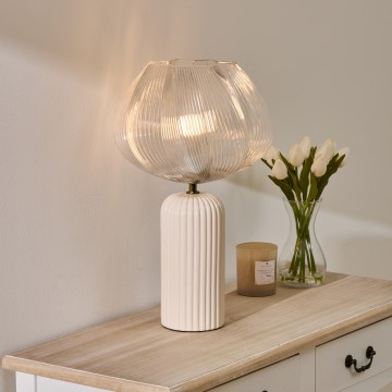 Atmosphera - laualamp PHYLAS 1xE14/40W/230V beež