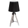 Atmosphera - Laualamp RUNO 1xE27/25W/230V puit/must