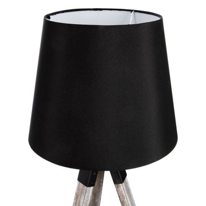Atmosphera - Laualamp RUNO 1xE27/25W/230V puit/must