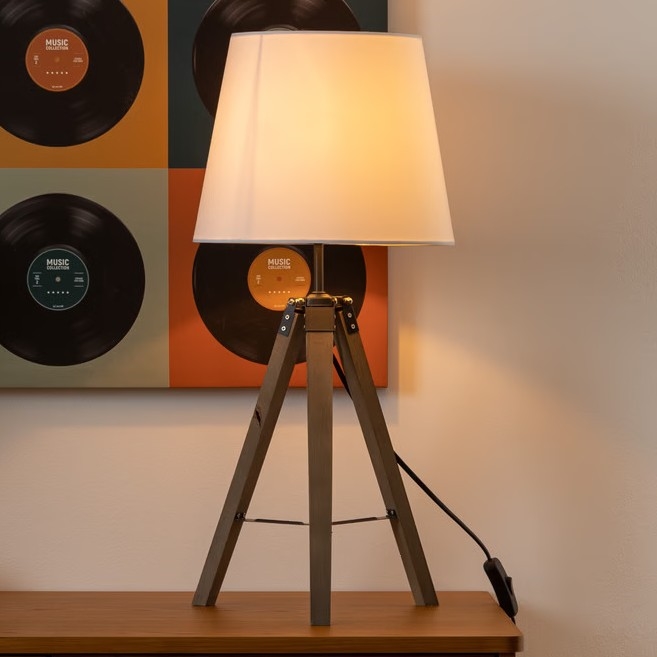 Atmosphera - Laualamp RUNO 1xE27/25W/230V puit/valge