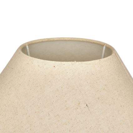 Atmosphera - Laualamp SEIYA 1xE27/60W/230V pruun/beež