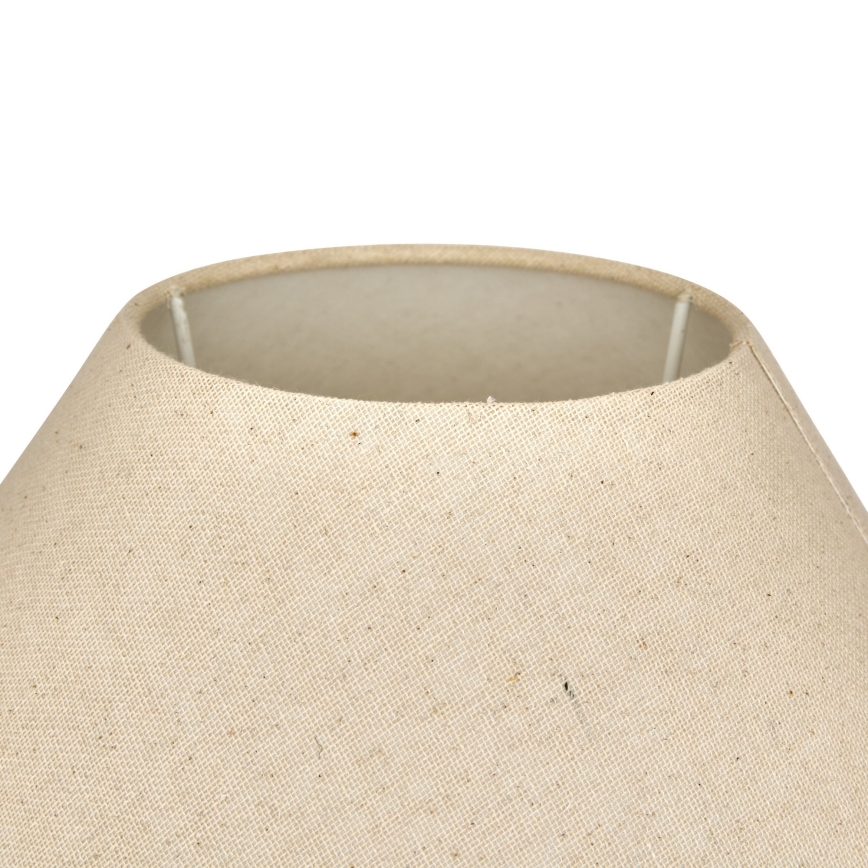 Atmosphera - Laualamp SEIYA 1xE27/60W/230V pruun/beež