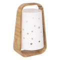 Atmosphera - Laualamp STARS 1xE14/40W/230V bambusest