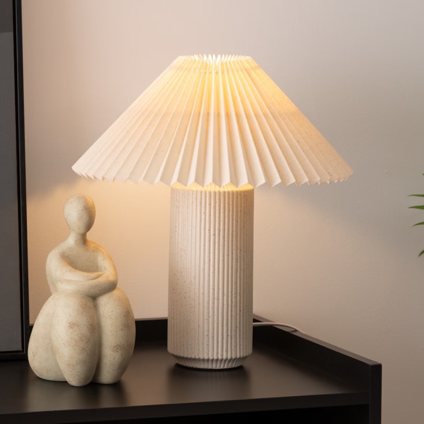 Atmosphera - Laualamp TALYA 1xE27/40W/230V portselan
