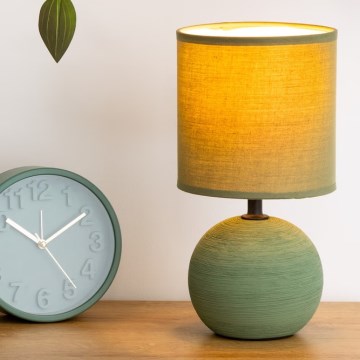 Atmosphera - Laualamp TIMÉO 1xE14/60W/230V khaki