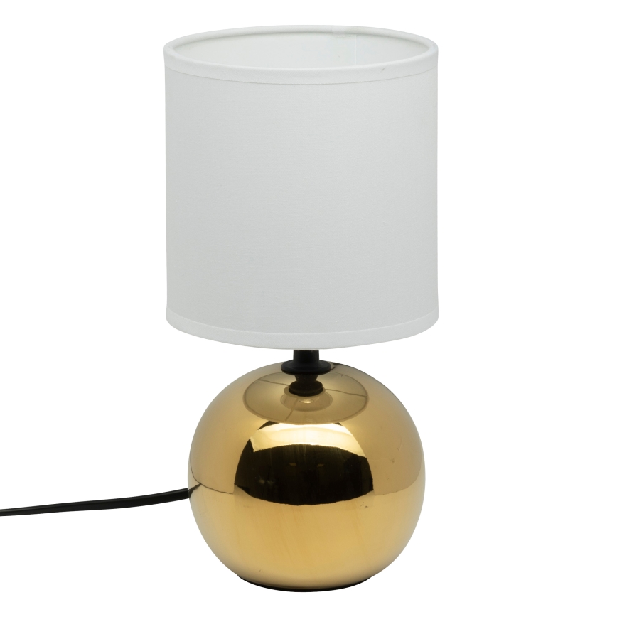 Atmosphera - Laualamp TIMÉO 1xE14/60W/230V kuldne/valge