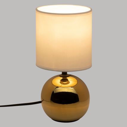 Atmosphera - Laualamp TIMÉO 1xE14/60W/230V kuldne/valge