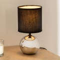 Atmosphera - Laualamp TIMÉO 1xE14/60W/230V läikiv kroom/must