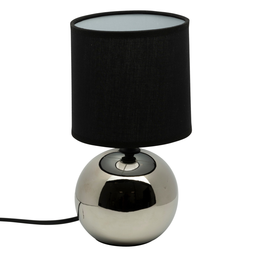 Atmosphera - Laualamp TIMÉO 1xE14/60W/230V läikiv kroom/must
