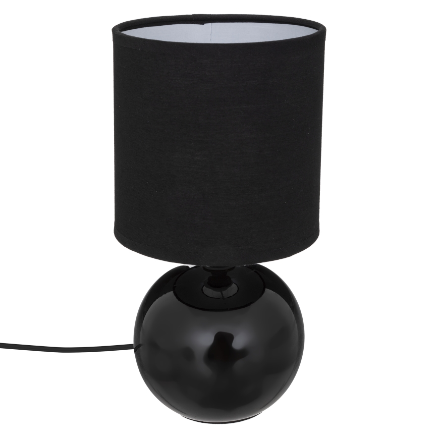Atmosphera - Laualamp TIMÉO 1xE14/60W/230V läikiv must