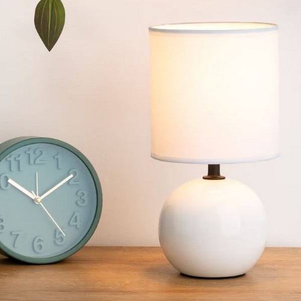Atmosphera - Laualamp TIMÉO 1xE14/60W/230V läikiv valge