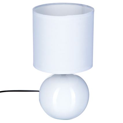 Atmosphera - Laualamp TIMÉO 1xE14/60W/230V läikiv valge