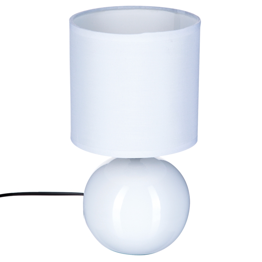 Atmosphera - Laualamp TIMÉO 1xE14/60W/230V läikiv valge