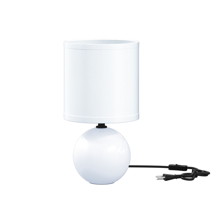 Atmosphera - Laualamp TIMÉO 1xE14/60W/230V läikiv valge