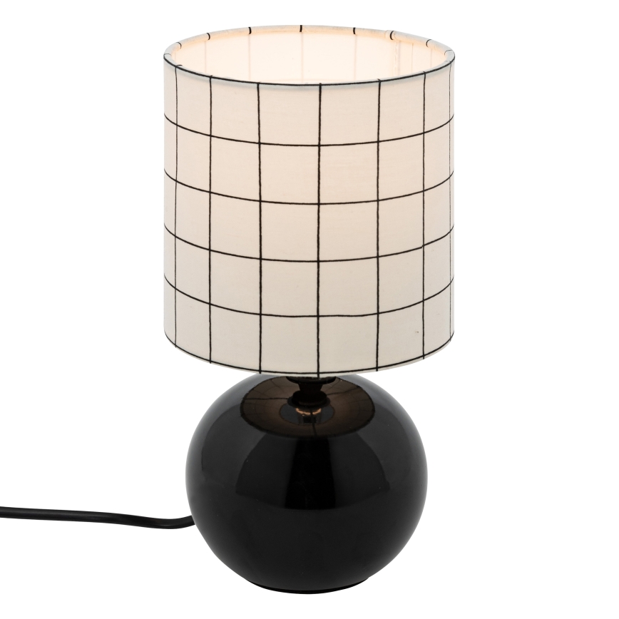 Atmosphera - Laualamp TIMÉO 1xE14/60W/230V must/valge