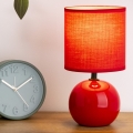 Atmosphera - Laualamp TIMÉO 1xE14/60W/230V punane