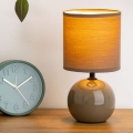 Atmosphera - Laualamp TIMÉO 1xE14/60W/230V taupe