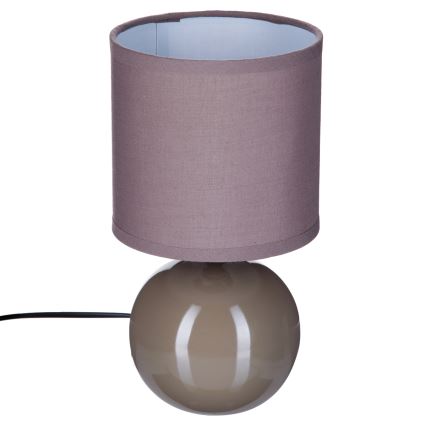 Atmosphera - Laualamp TIMÉO 1xE14/60W/230V taupe