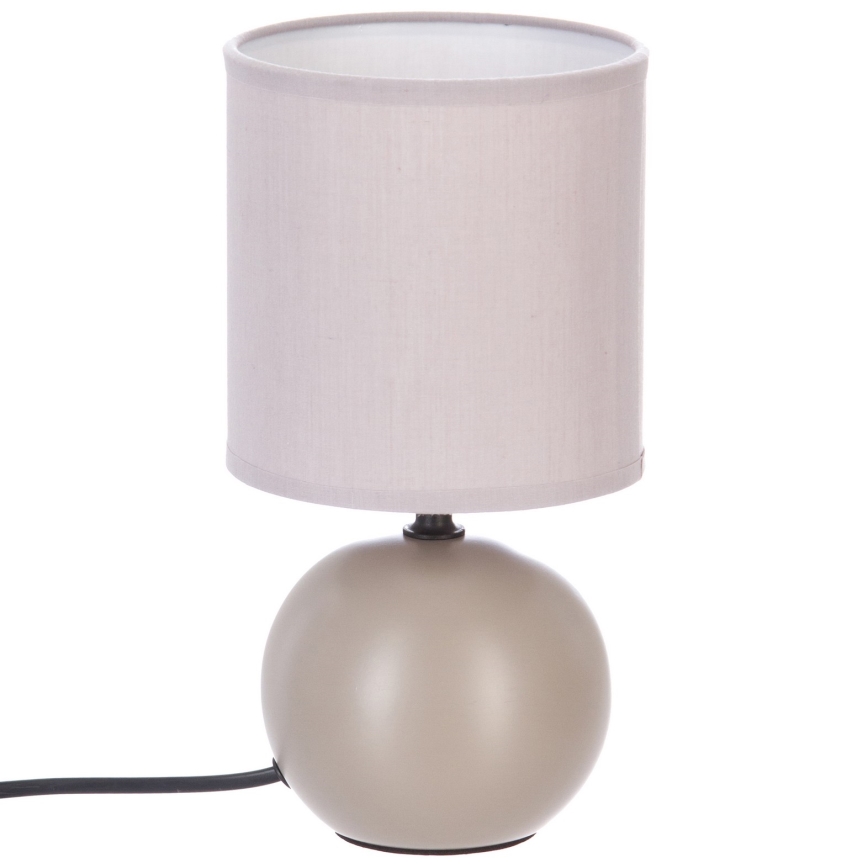 Atmosphera - Laualamp TIMÉO 1xE14/60W/230V taupe/kreemikas