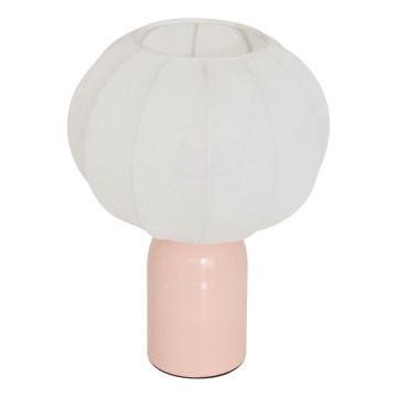 Atmosphera - laualamp TOBIE 1xE27/60W/230V roosa