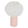 Atmosphera - laualamp TOBIE 1xE27/60W/230V roosa
