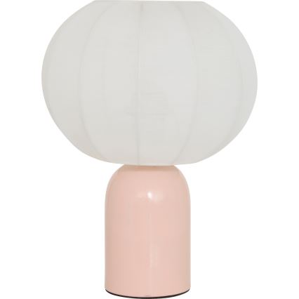 Atmosphera - laualamp TOBIE 1xE27/60W/230V roosa