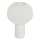 Atmosphera - laualamp TOBIE 1xE27/60W/230V valge
