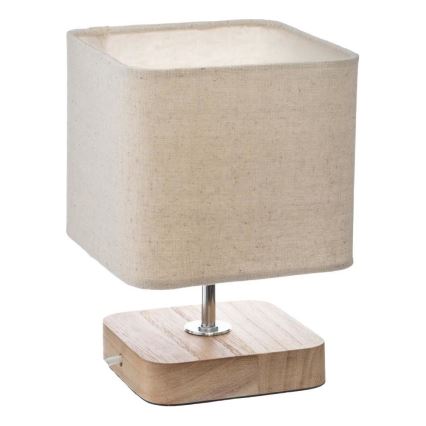 Atmosphera - Laualamp TOXEY 1xE14/25W/230V mänd/beež