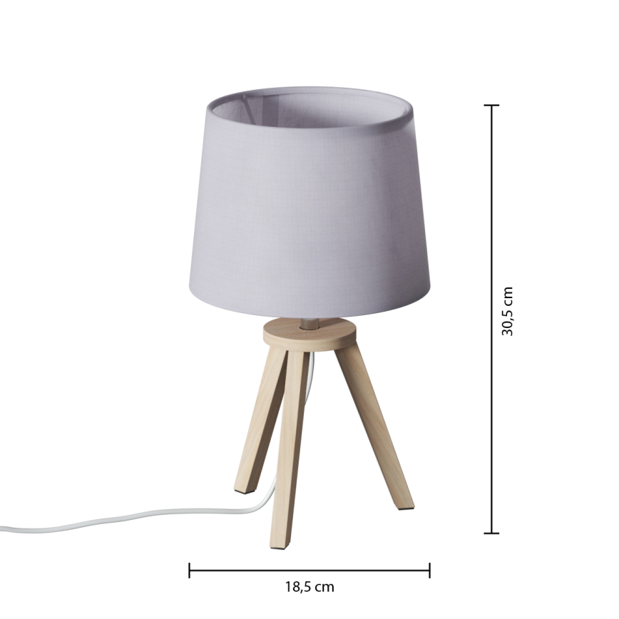 Atmosphera - Laualamp TRIPOD 1xE14/40W/230V mänd/hall