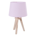 Atmosphera - Laualamp TRIPOD 1xE14/40W/230V mänd/roosa