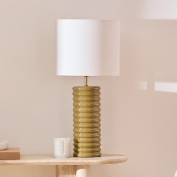 Atmosphera - lauavalgusti VINUS 1xE27/60W/230V khaki